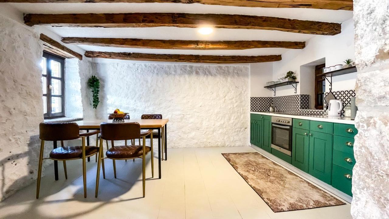 Villa Historic Pocitelj With Pool And Incredible Views On The River And Landmarks Kültér fotó