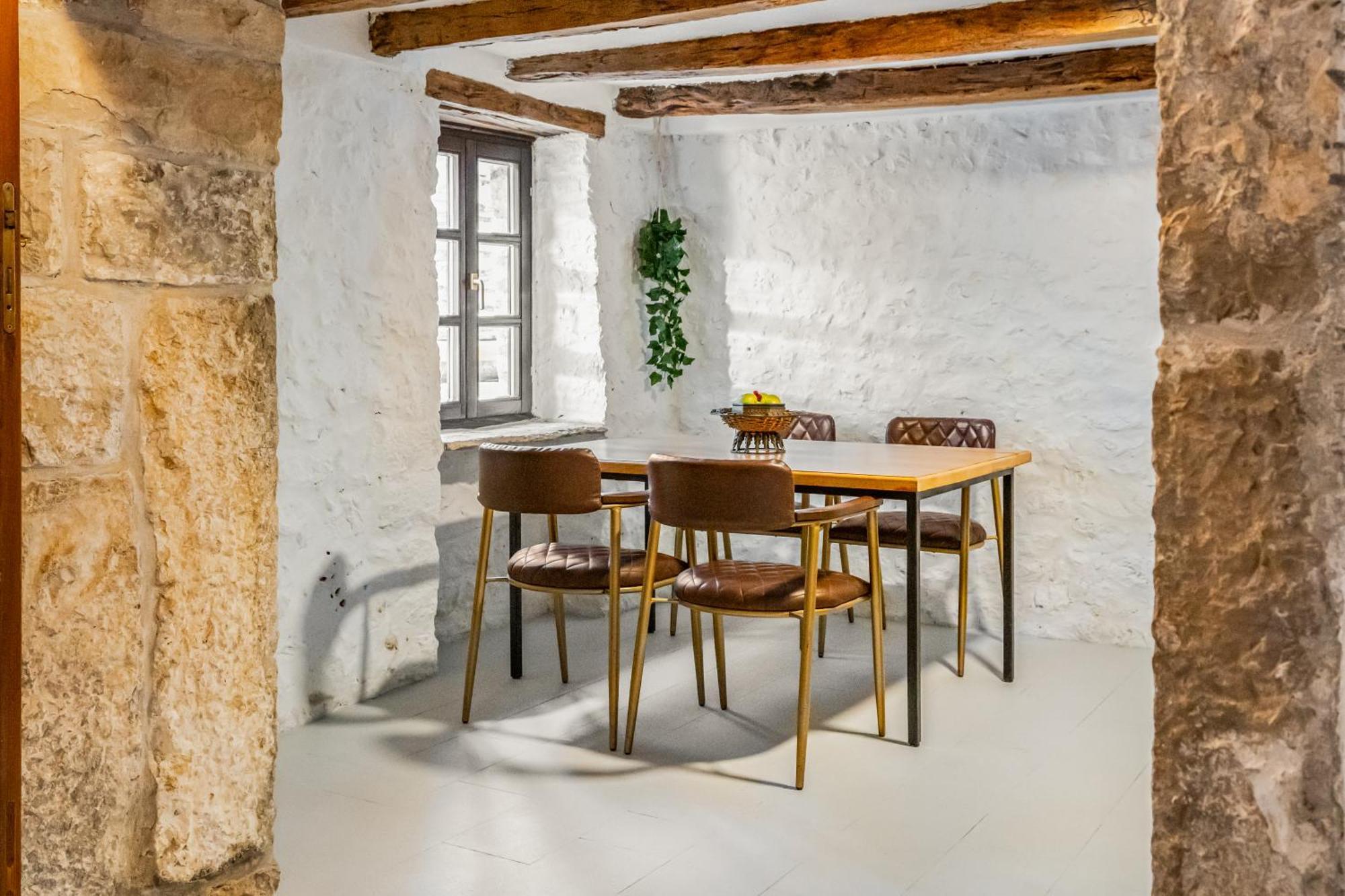 Villa Historic Pocitelj With Pool And Incredible Views On The River And Landmarks Kültér fotó