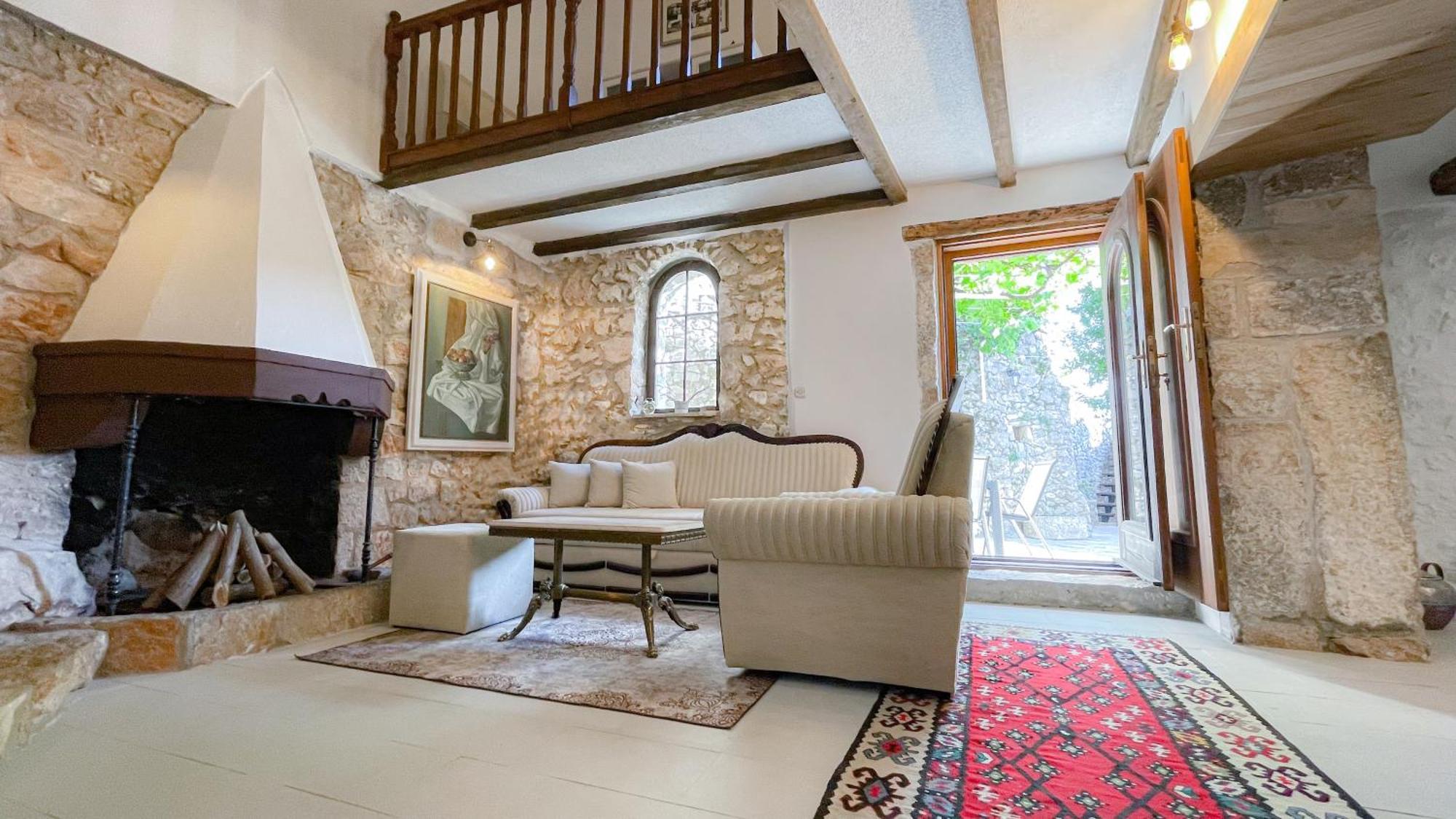 Villa Historic Pocitelj With Pool And Incredible Views On The River And Landmarks Kültér fotó