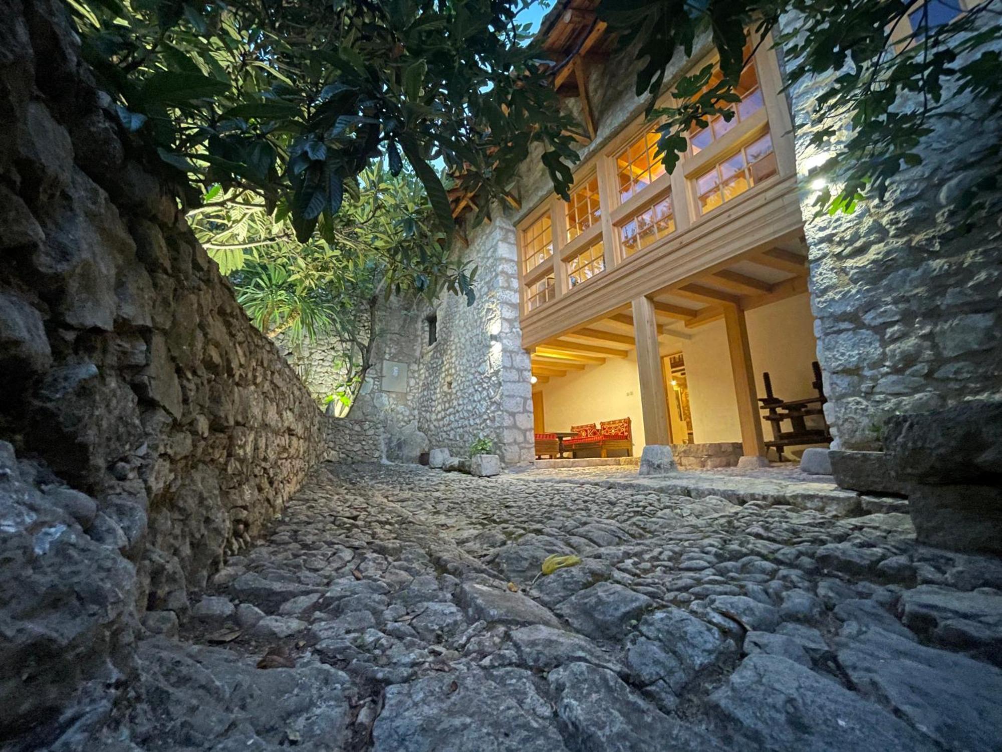 Villa Historic Pocitelj With Pool And Incredible Views On The River And Landmarks Kültér fotó