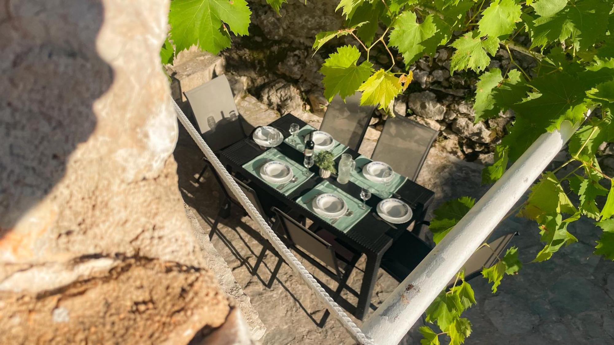 Villa Historic Pocitelj With Pool And Incredible Views On The River And Landmarks Kültér fotó