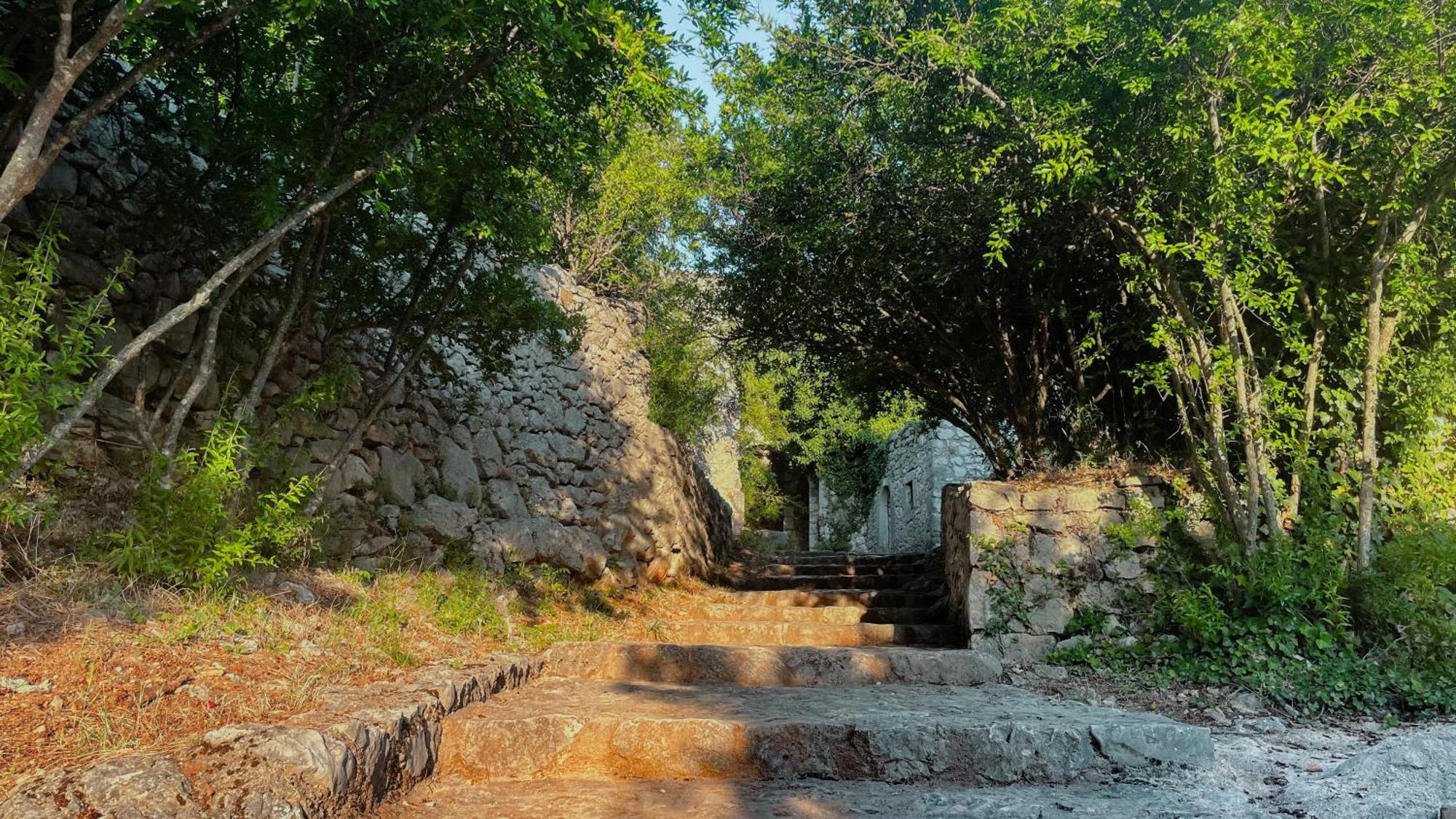 Villa Historic Pocitelj With Pool And Incredible Views On The River And Landmarks Kültér fotó